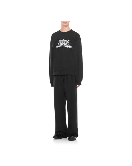 KENZO Black Sweatshirts for men