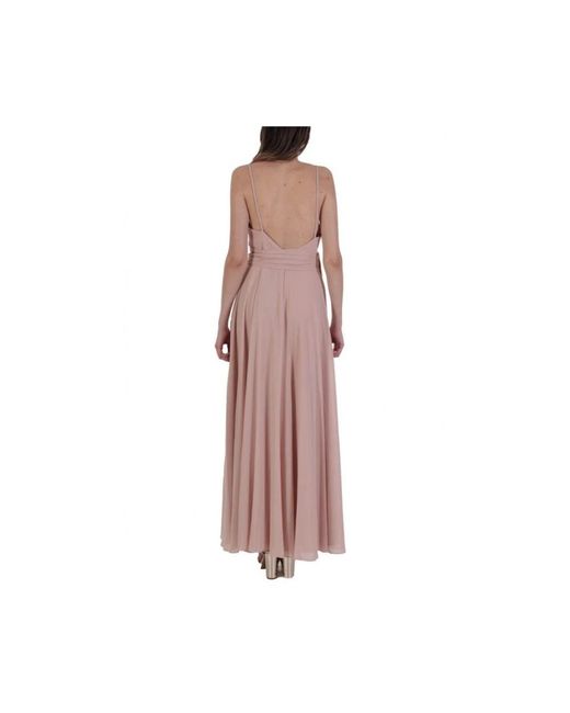 Marella Kleedjes ,Roze ,Strap Dress Deborah in het Pink
