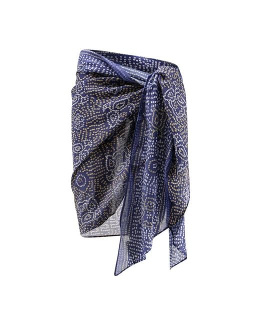 Isabel Marant Blue Beachwear