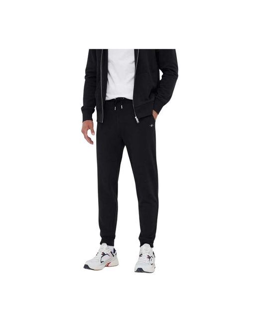 Gant Sweatpants in het Black voor heren