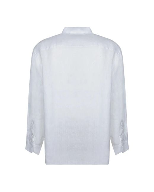 Tagliatore White Casual Shirts for men