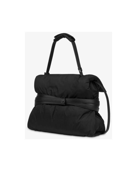 Moschino Black Shoulder Bags