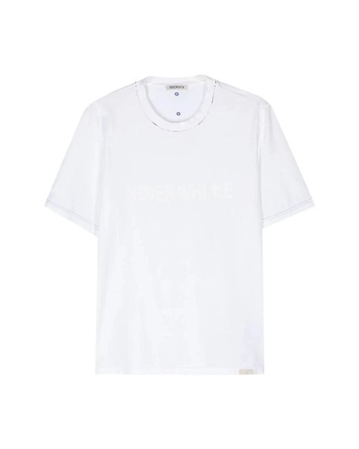T-shirt e polos bianchi alla moda di Premiata in White da Uomo