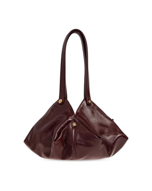 Versace Brown Shoulder Bags