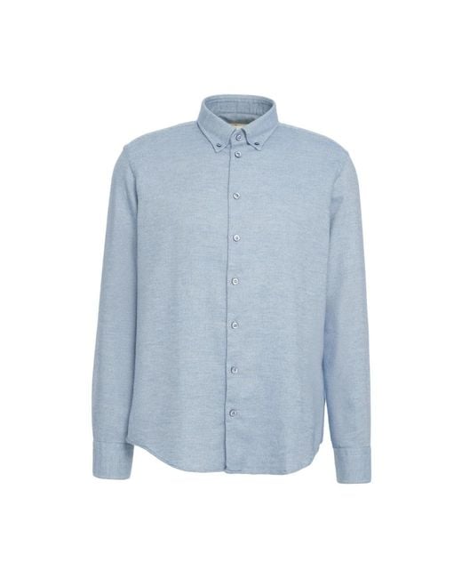 BASTONCINO Simo Shirt in Blue für Herren