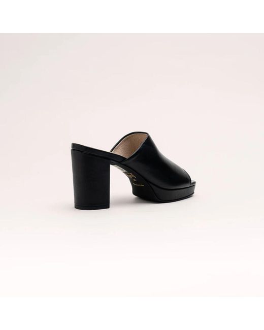 Heeled Mules di JoDis in Black
