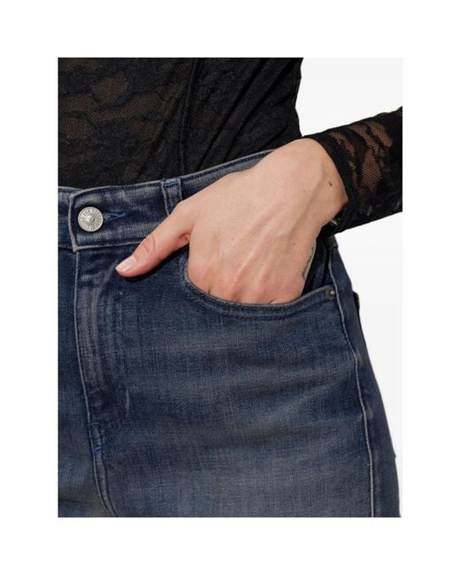 DIESEL Blue Flare Jeans