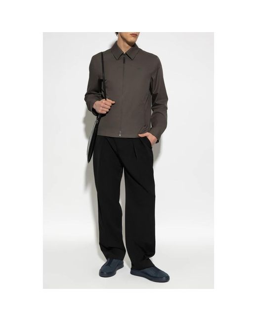 Light Jackets Burberry de hombre de color Gray