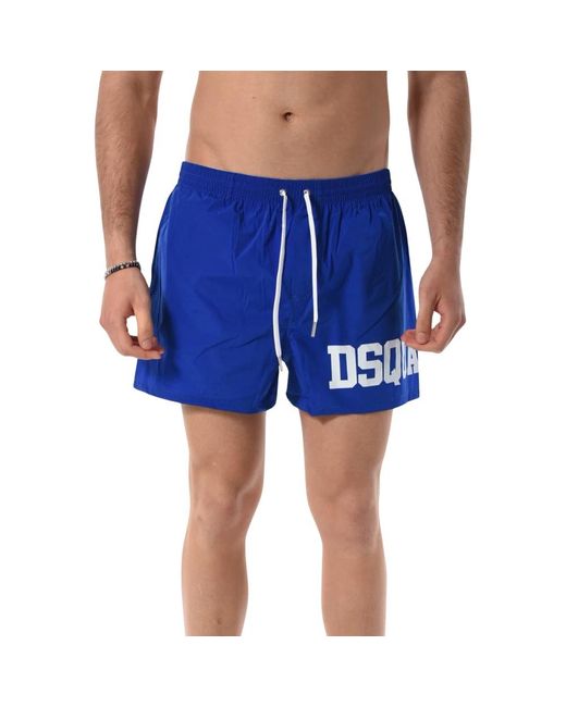 DSquared² Blue Beachwear for men