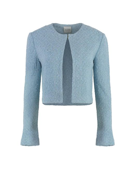 St. John Blue Cardigans