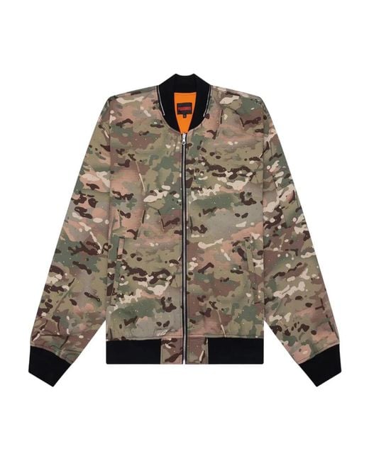 Pleasures Brown Bomber Jackets for men