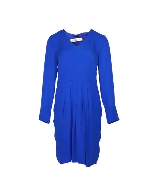 Theory Blue Short Dresses