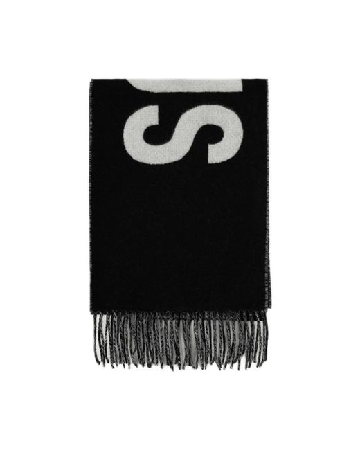 Winter Scarves di Jacquemus in Black