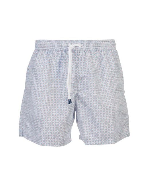 Fedeli Blue Beachwear for men