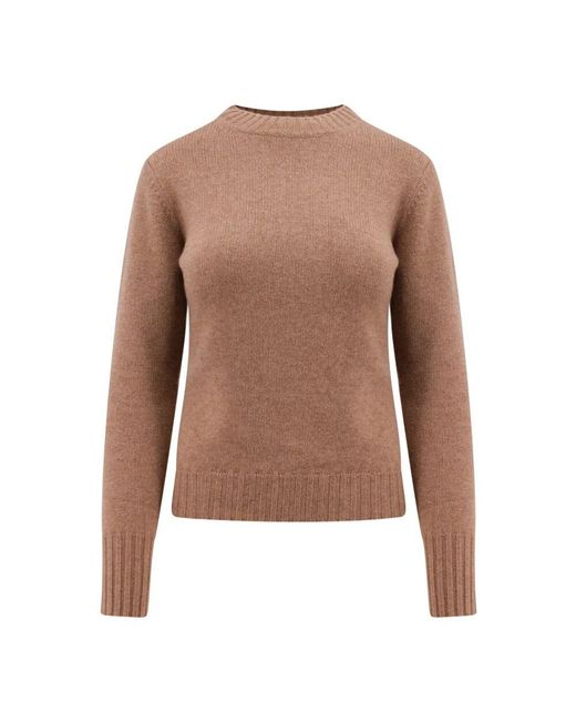 Cashmere Knitwear Max Mara en coloris Brown