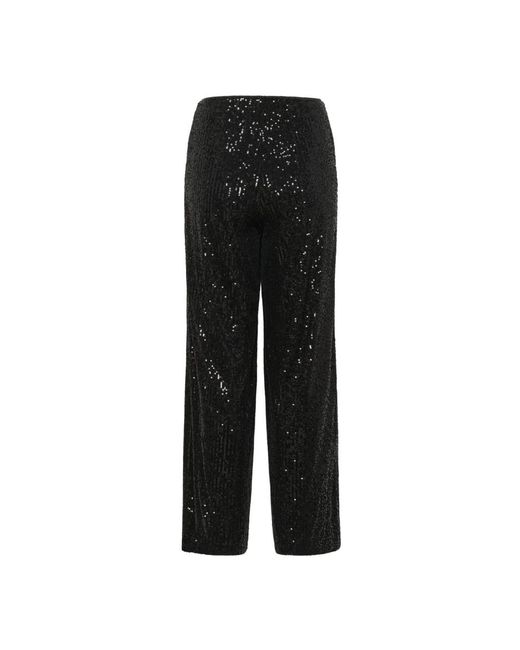 Saint Tropez Black Wide Hosen