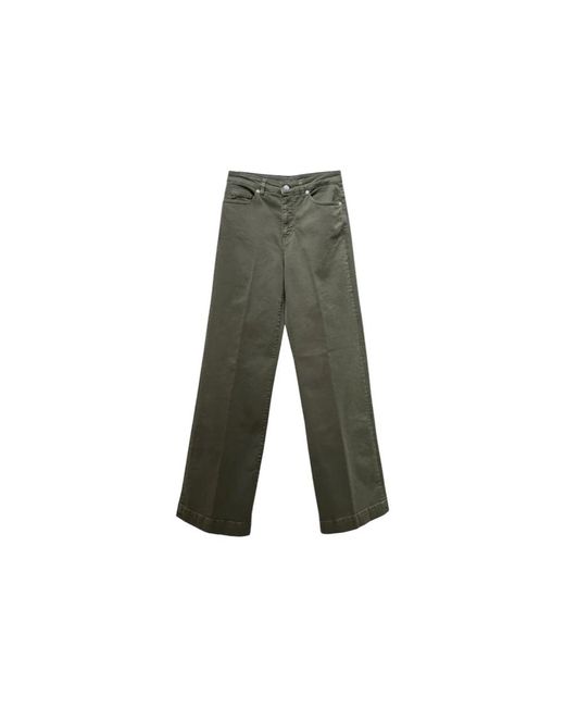 Nine:inthe:morning Green Wide Trousers