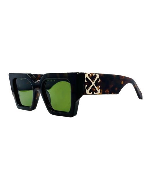 Off-White c/o Virgil Abloh Green Sunglasses