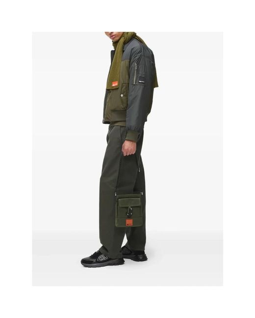 Karl Lagerfeld Canyon Crossbody Bag in het Green voor heren