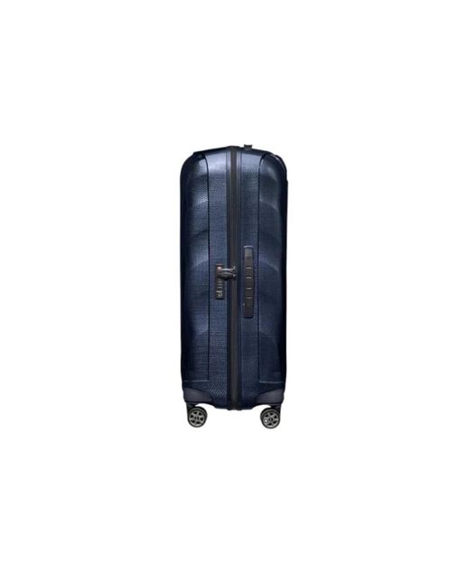 Large Suitcases Samsonite de color Blue