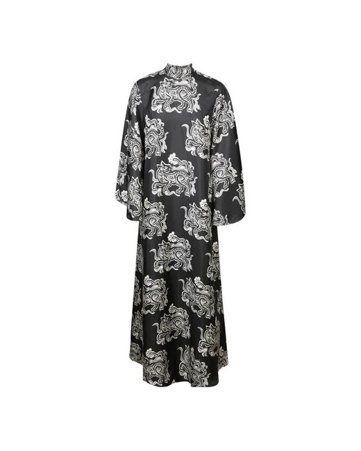 LaDoubleJ Black Kimonos