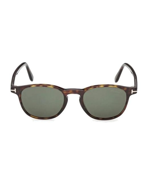Tom Ford Metallic Sunglasses
