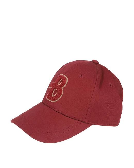 Ballantyne Caps in het Red voor heren