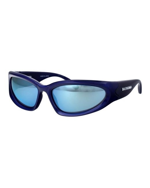 Balenciaga Justin bieber sonnenbrille bb0157s 009,stylische sonnenbrille bb0157s in Blue für Herren