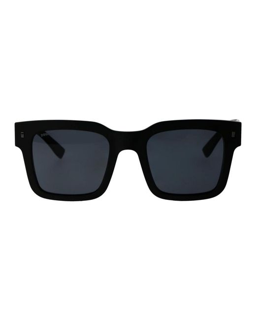 DSquared² Icon 0010/S in het Black voor heren