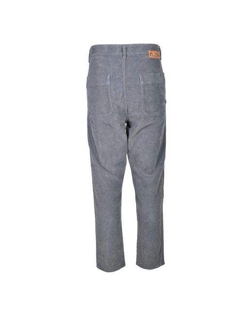 Slim-Fit Trousers di Daniele Alessandrini in Gray da Uomo