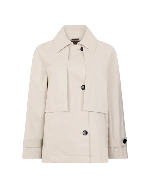 Moorer Natural Trench Coats
