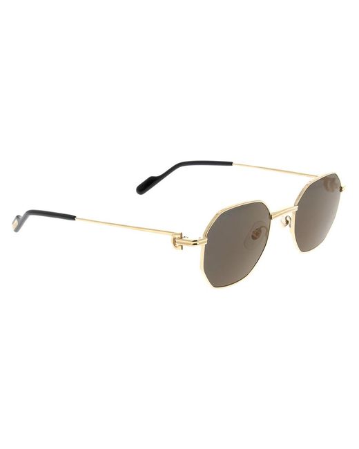 Cartier Gray Sunglasses