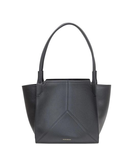 Victoria Beckham Black Tote Bags