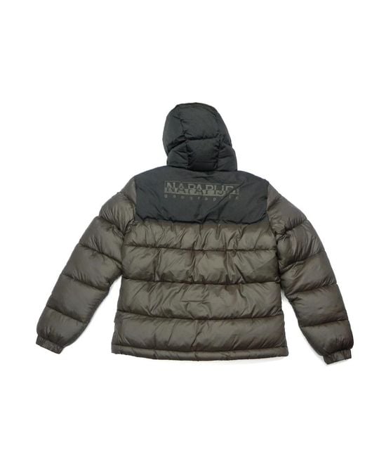 Napapijri Green Down Jackets for men
