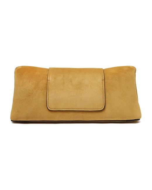 Clutches Versace de color Natural