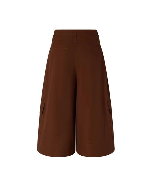 Pinko Brown Bermudas