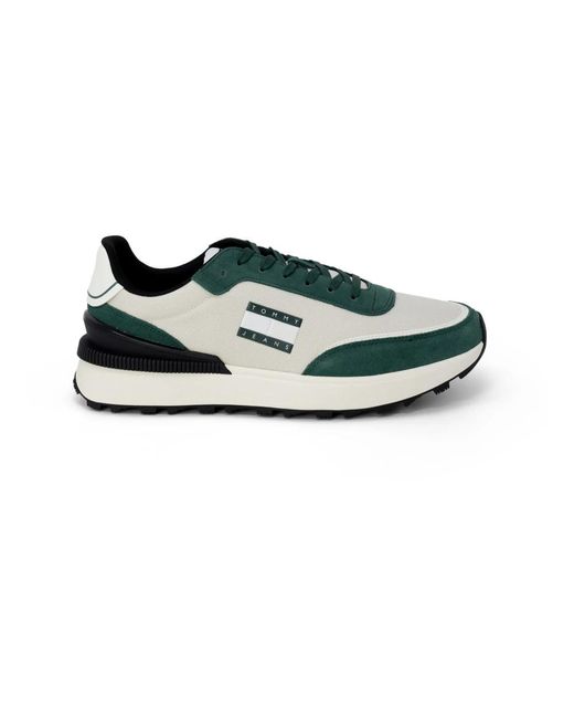 Tommy Hilfiger Green Sneakers for men