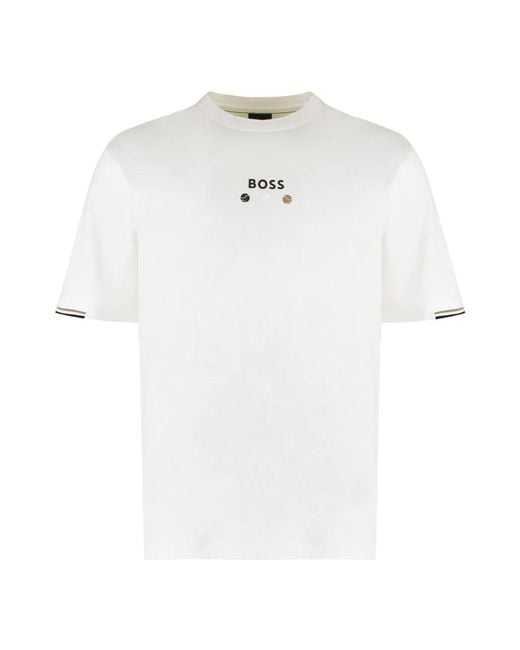 HUGO Men's White T-Shirts
