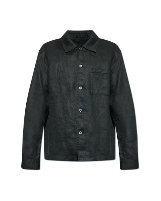 Casual Shirts di Theory in Black da Uomo