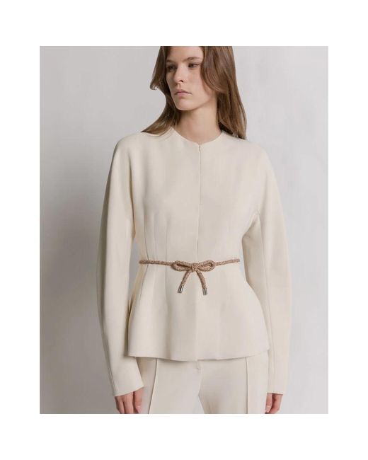 Alberta Ferretti Metallic Belts