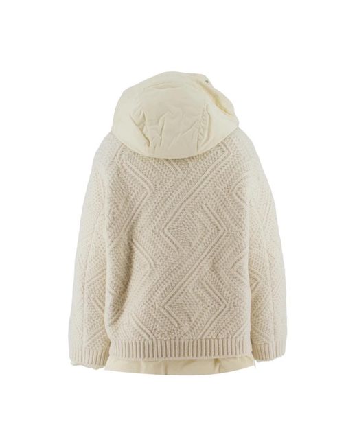 Ermanno Scervino Natural Cardigans