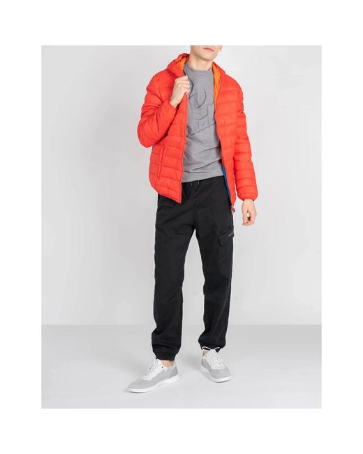 INVICTA WATCH Orange Down Jackets for men