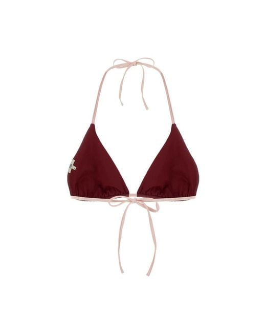 Fendi Red Bikinis