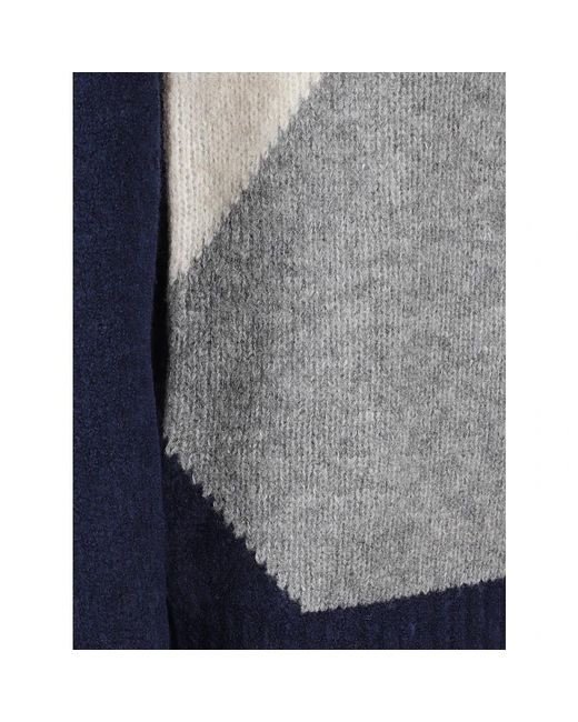 Ballantyne Blue Round-Neck Knitwear for men