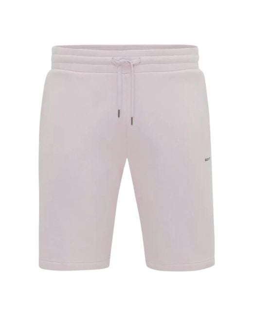 Genti Gray Casual Shorts for men