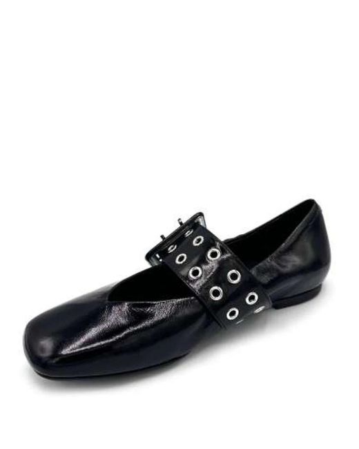 Halmanera Ballerinas in het Black