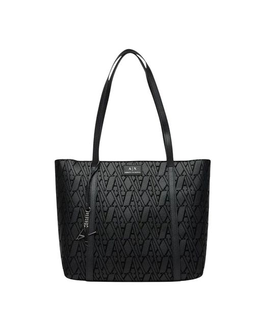 Tote Bags di ARMANI EXCHANGE in Black