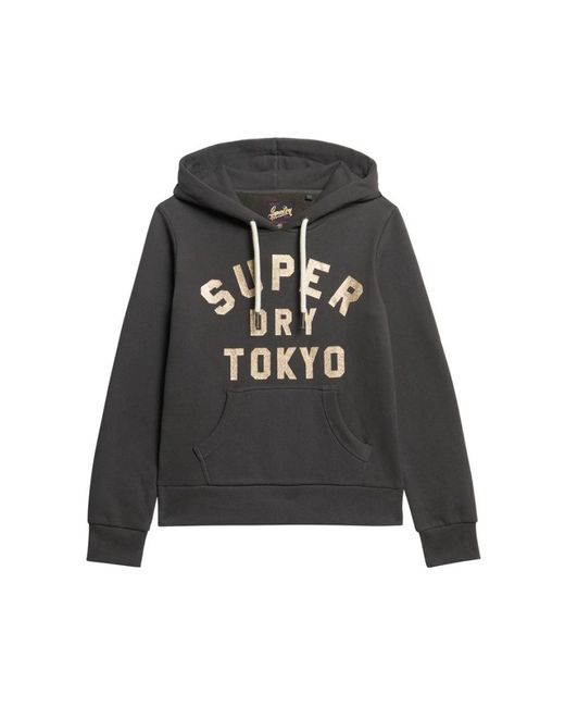 Hoodies Superdry de color Gray
