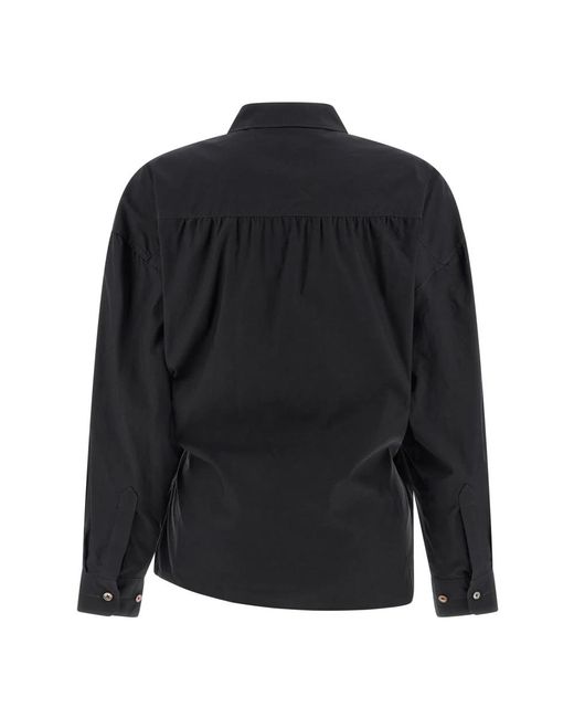 Lemaire Black Shirts