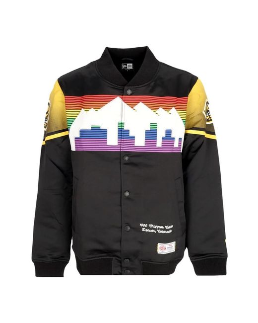 KTZ Black Bomber Jackets for men
